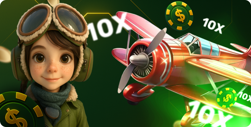 Игровой процесс Aviator